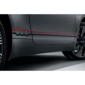 FIAT ���� 500e �����ɥ��ȥ饤�� �ǥ����� Sport �������å� �֥�å��ߥۥ磻��