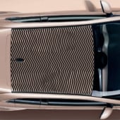 FIAT ���� 500e �롼�եǥ����� Chevron Optical