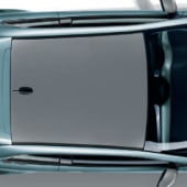 FIAT ���� 500e �롼�ե�åԥ� MATT SILVER �ޥåȥ���С�