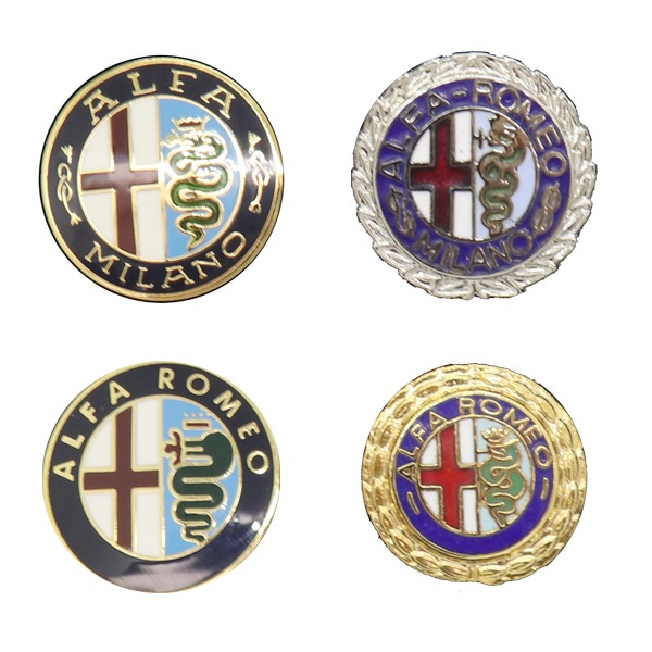 ☆Alfa Romeo アルファロメオ☆歴代 エンブレム コレクション ☆Alfa