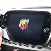 core OBJ LCD ꡼ץƥ ABARTH 595695/FIAT 500 7inch Uconnect