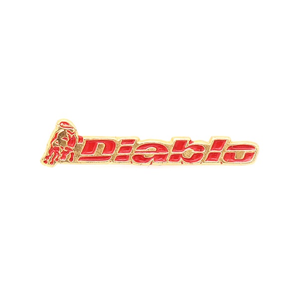 Lamborghini Diablo ピンズ ピンバッジ｜ラテン車の雑貨とパーツ