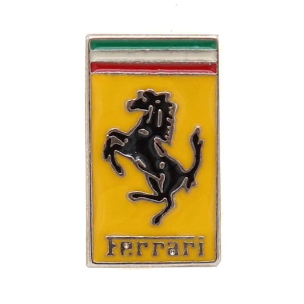 Ferrari エンブレムピンバッジ ピンズ｜ラテン車の雑貨とパーツ通販