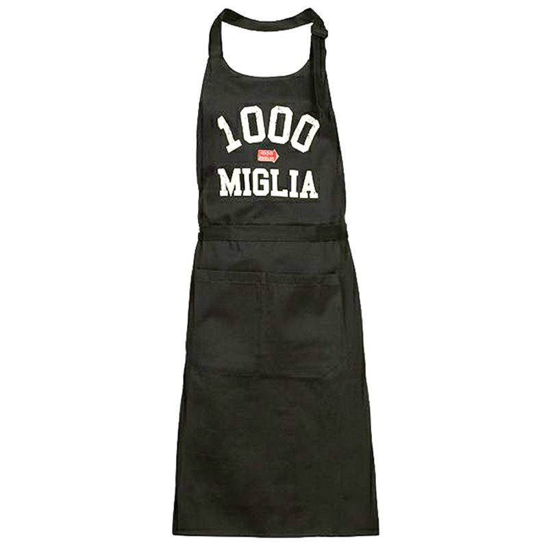 ビンテージエプロン Mille Miglia ミッレミリア ヴィンテージ エプロン(ブラック