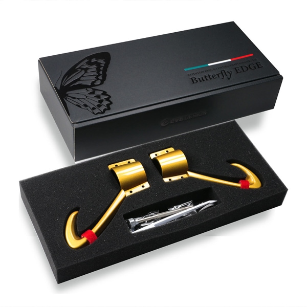 EVE DESIGN GOLD PARTS COLLECTION FIAT/ABARTH  Butterfly Edge Хե饤å EAF-GLDʥɡ