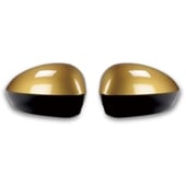 EVE DESIGN GOLD PARTS COLLECTION FIAT��ABARTH���� �ɥ��ߥ顼���С� DMF-GLD-BK�ʥ�����ɡߥ֥�å��� S3/S4