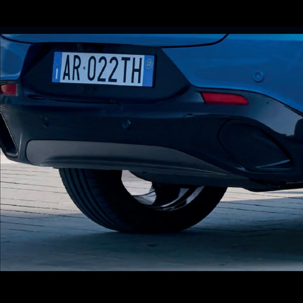 リアスキッドプレート JAOS】リヤスキッドプレート ブラック プラド