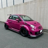 THREEHUNDRED カーボンフューエルリッド【レッドスコーピオン 