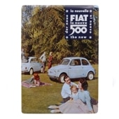 FIAT  ȥ饹ȡեȥץ졼ȥݥȥɡD500եߥ꡼