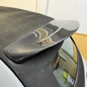 THREEHUNDRED ABARTH500/595/695 カーボンゲートハンドルカバー