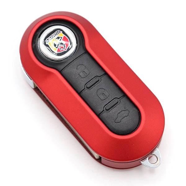 FIAT 純正 キーカバー（レッド）｜ラテン車の雑貨とパーツ通販 FLATOUT