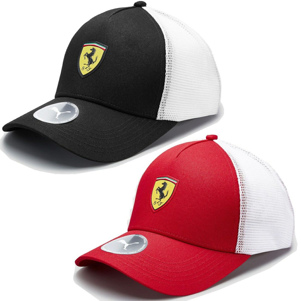 フェラーリ オフィシャル キャップ⑤ Ferrari 折りたたみ収納キャップ スクーデリア フェラーリ FW トラッカー キャップ | モトーリモーダ