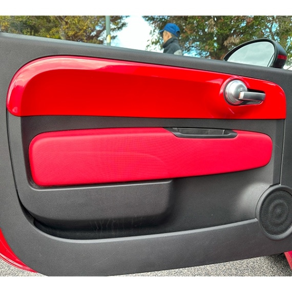 FIAT500 / ABARTH595 �ɥ��ѥͥ�ץ졼�� ���顼�ɥ����סʥ��쥿����������˽����ܥǥ����顼�ƿ����б�