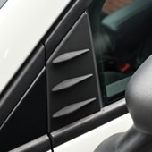 ABARTH 595/695 エアロフリックカナード 4個セット アバルト CodeTech コードテック CS-AFC-002P エアロフリック