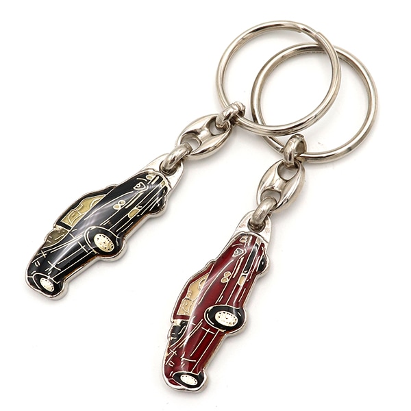【希少品】アルファロメオ147キーシリンダーリング Alfa Romeo SPIDER キーリング（リング含む9.2cm） アルファロメオ