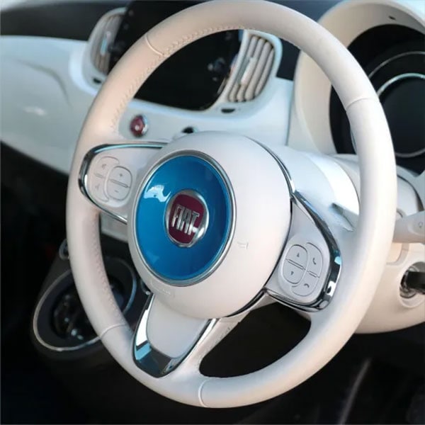 EVE DESIGN �ϥ�ɥ�ǥ��졼�����֥��顼�ɡ��ʥġ� FIAT/ABARTH���� �����ꥢ �֥롼 CDF-425