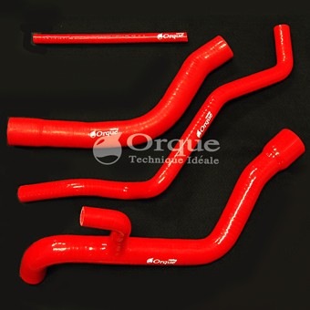 Orque アルファロメオ156GTA 147GTA GT ラジエーターホース Orque Alfa Romeo 147GTA, 156GTA & GT ピュアスポーツラジエーター