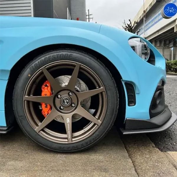 THREEHUNDRED AP Racing キャリパーキット ABARTH 124Spider｜ラテン車