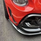 ABARTH 595/695 エアロフリックカナード 4個セット アバルト CodeTech コードテック CS-AFC-002P エアロフリック