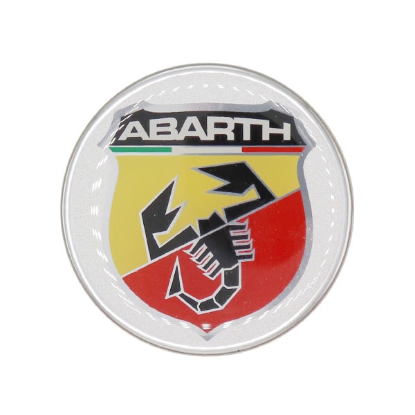 ABARTH 純正 3Dステッカー 【エンブレム】 アバルト｜ラテン車の雑貨と