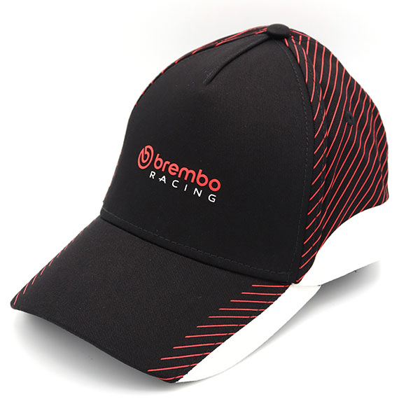 Brembo Racing 純正 ベースボールキャップ (ブラック)｜ラテン車の雑貨