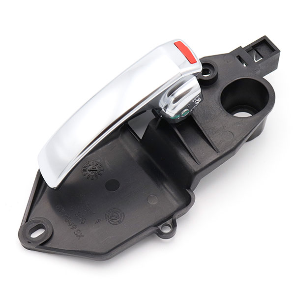 ★新品★アバルト595フィアット500★インナードアハンドル リアルカーボン調 FIAT ABARTH 純正 インナードアハンドル【左側】 FIAT500 ABARTH595