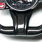 Alfa Romeo GIULIA カーボンステアリングセンターカバー