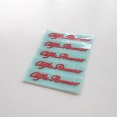 AlfaRomeo �����ڤ�ʸ���ߥ˥��ƥå���5�祻�åȡʥ�åɡ�