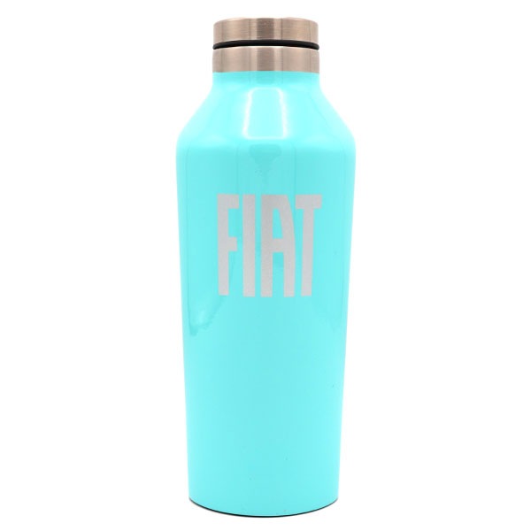 FIAT 純正 CORKCICLE キャンティーン マグボトル（ターコイズ） 9oz