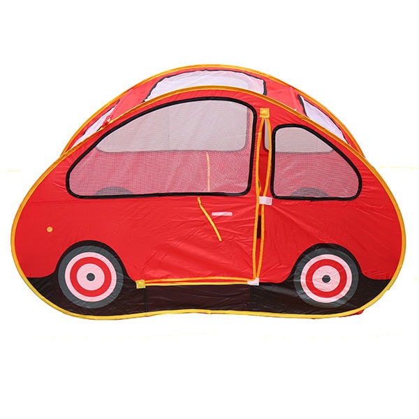 FIAT 純正 フィアット500 キッズテント（レッド） ｜ラテン車の雑貨と