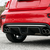 ABARTH ���� 595 ���꡼��4�� �ꥢ��åץ��С� �ʥۥ磻�ȡ�