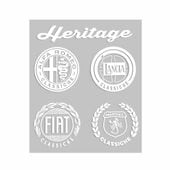 ������ơ��� ���ƥå��� ���å� ��ľ��48���� ABARTH AlfaRomeo FIAT LANCIA