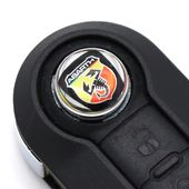 KOSHI ABARTH 595(シリーズ4)カーボンACコンソールカバー