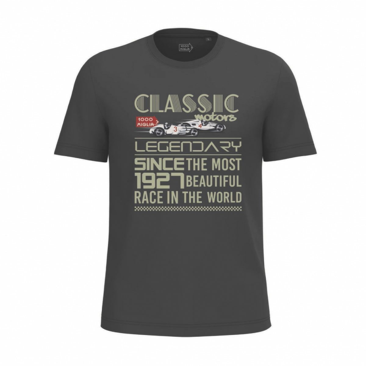 Mille Miglia ミッレミリア レジェンダリー Tシャツ｜ラテン車の雑貨