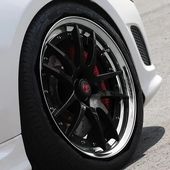 THREEHUNDRED es wheel es-04 FORGED 3pice WHEEL 7J