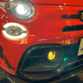 Orque FIAT500/ABARTH595 フロントスタビライザー強化 ピロボール