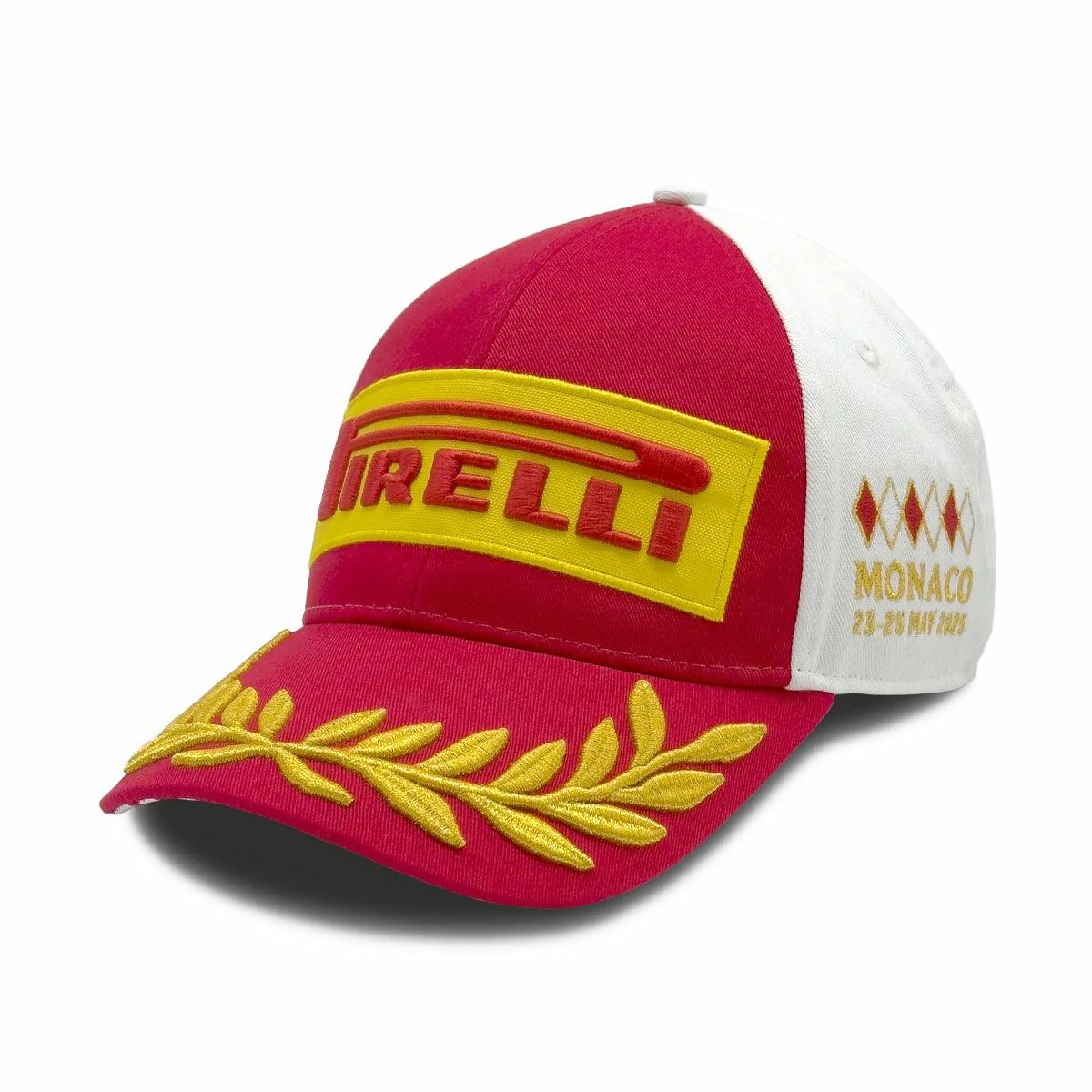 PIRELLI F1 2025 モナコGP ポディウムキャップ｜ラテン車の雑貨と