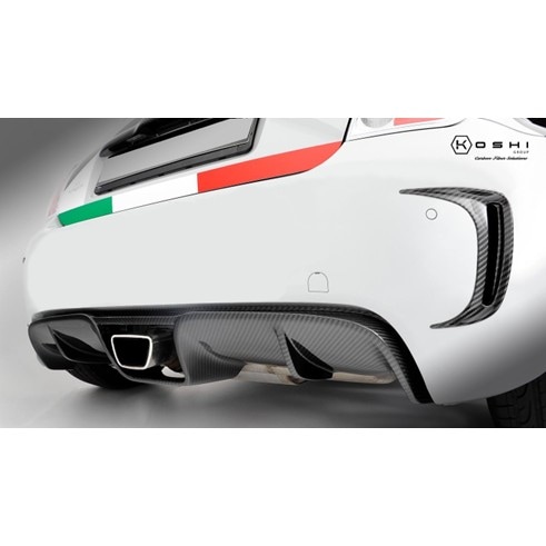KOSHI ABARTH 500/595(～シリーズ3まで) カーボンリアディフューザー