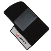 ABARTH 純正 595フロアマット / 右ハンドル （ブラック×ブラック