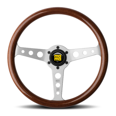 MOMO ステアリング HERITAGE LINE インディ｜ラテン車の雑貨とパーツ