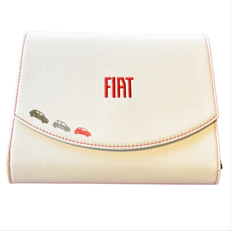 FIAT 純正 車検証ケース フィアット｜ラテン車の雑貨とパーツ通販 FLATOUT