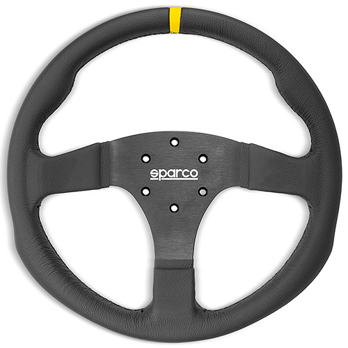sparco ステアリングホイール R330｜ラテン車の雑貨とパーツ通販 FLATOUT