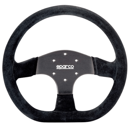 ステアリング　sparco R353 sparco ステアリングホイール R353｜ラテン車の雑貨とパーツ通販 FLATOUT