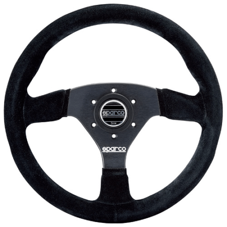 sparco ステアリング　1日間お値下げ sparco ステアリングホイール R383｜ラテン車の雑貨とパーツ通販 FLATOUT
