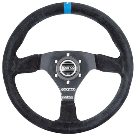 sparco ステアリングホイール R383 LOGO｜ラテン車の雑貨とパーツ通販