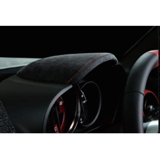 ABARTH 124 Spider 純正 メーターフード アルカンターラ｜ラテン車の