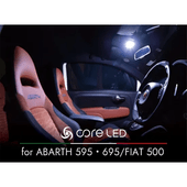 core OBJ ABARTH595/695/FIAT500 LED MIX ����LED���å�