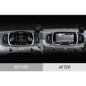 ABARTH595/695 �ʥӼ��ե��åȡʽ���5����� uconnect�դ���ξ���ѡ˥ޥåȥ֥�å�