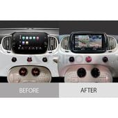 FIAT500 /ABARTH 595/695 �ʥӼ��ե��åȡ�7inch Uconnect��USB��1�����ѡ�