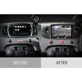 FIAT500 /ABARTH 595/695 8������ʥӼ��ե��å�(����7inch Uconnect��USB��2�����ѡ�